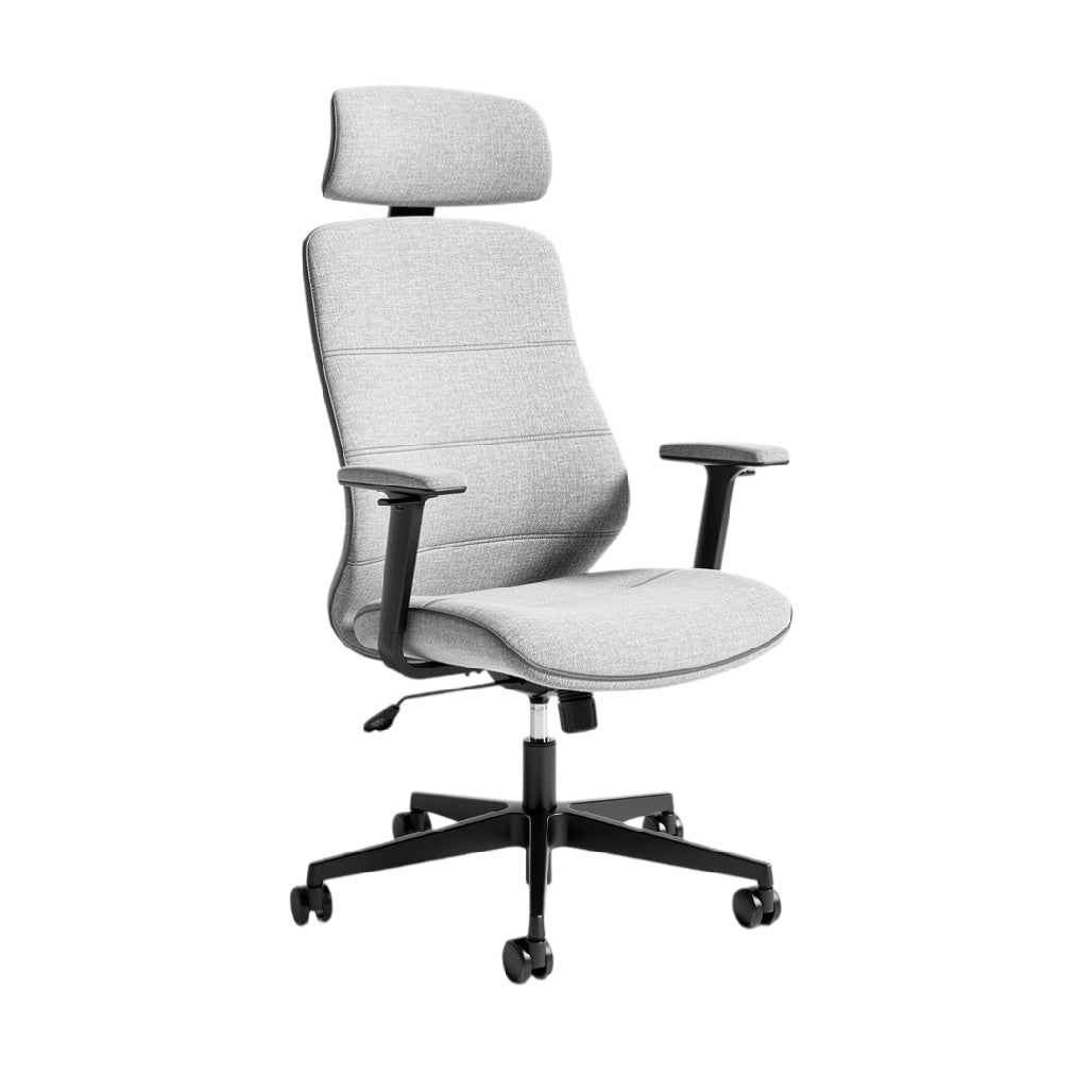 **Fotel biurowy ergonomic z regulacją wysokości i podparciem lędźwiowym**